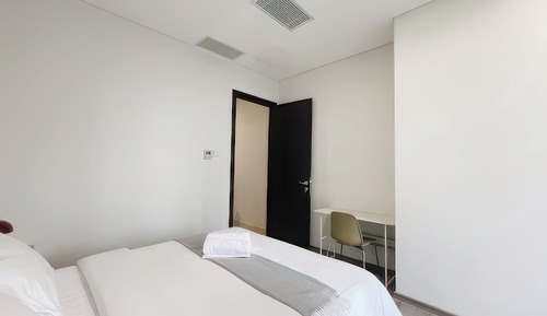 Apartamento Deluxe, 1 habitación, balcón, vistas a la ciudad