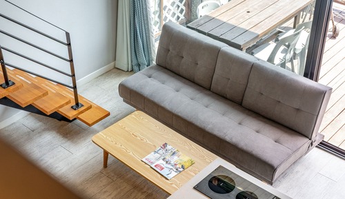 Basic Room, 1 Bedroom (Duplex 4 (BBQ / Mountain View))