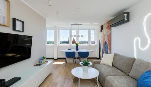 Apartamento Confort, vistas a la ciudad