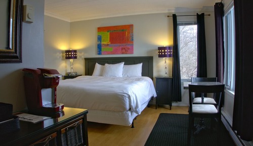 Habitación Deluxe, vistas al río