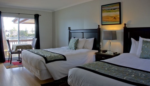 Habitación Deluxe doble, vistas al río