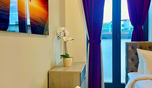 Apartamento Deluxe, vistas a la ciudad