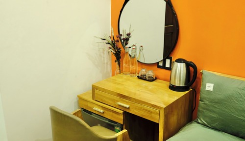 Habitación básica con 1 cama doble o 2 individuales