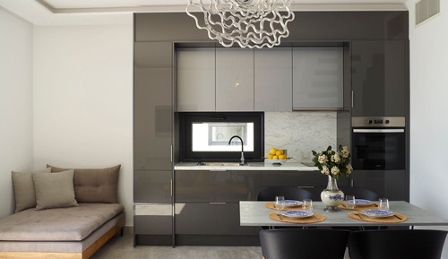 Villa, fumadores
