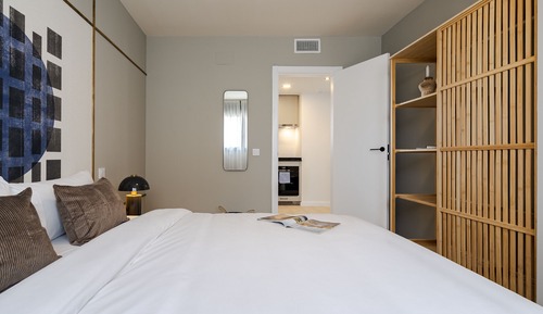 Apartamento, 1 habitación, vistas a la ciudad