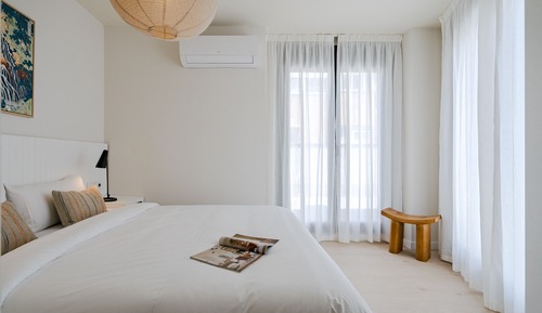 Apartamento, vistas a la ciudad