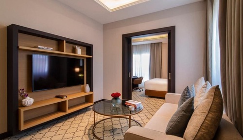 Suite junior, patio