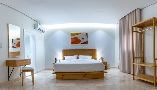 Apartamento de lujo, vistas a la ciudad