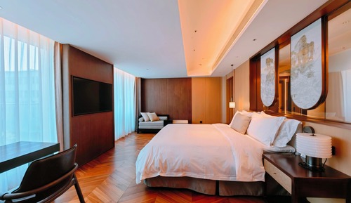 Habitación Premier doble, vistas a la ciudad