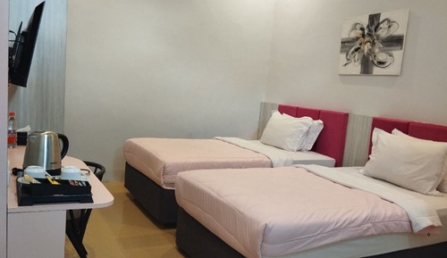 Habitación Deluxe con 2 camas individuales