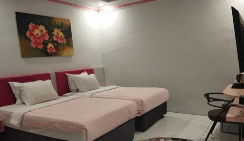 Habitación ejecutiva con 2 camas individuales