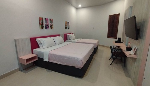 Habitación triple familiar