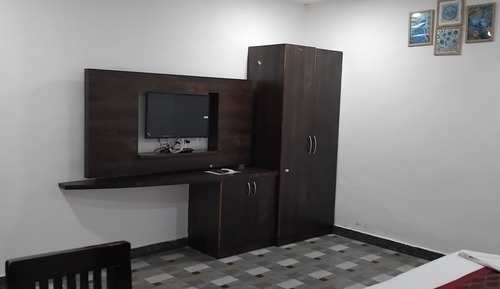 Habitación doble, vistas al jardín