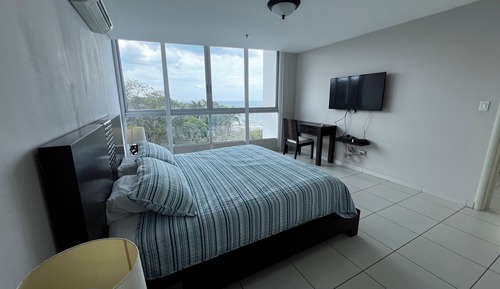Apartamento Deluxe, balcón, vistas a la playa