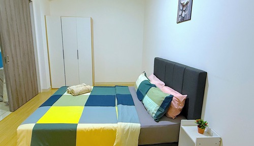 Estudio Deluxe, no fumadores, vistas a la ciudad