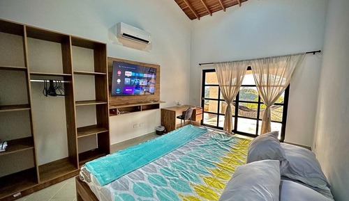 Casa de campo, 1 habitación, Aire acondicionado, vistas a la montaña