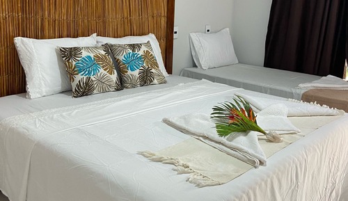 Habitación triple Confort, lanai