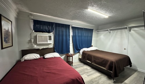 Habitación familiar, 2 camas de matrimonio