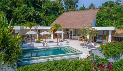 Villa de lujo, piscina privada, vistas a la montaña