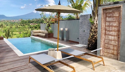 Villa de lujo, piscina privada, vistas al valle