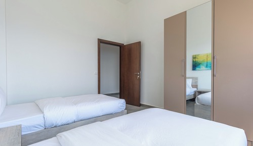 Apartamento, vistas a la ciudad