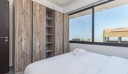 Apartamento, 1 cama doble, vistas a la montaña