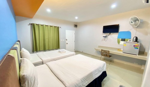 Habitación estándar con 2 camas individuales