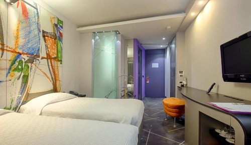 Habitación estándar con 2 camas individuales