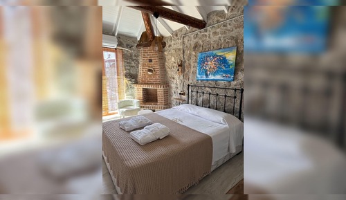 Habitación superior, vistas al jardín