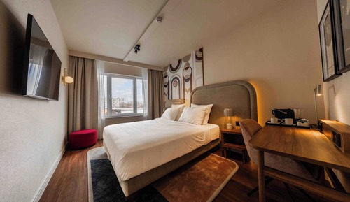 Suite junior, vistas a la ciudad