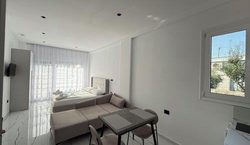 Apartamento superior, balcón