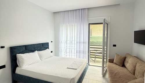 Habitación triple Confort, balcón
