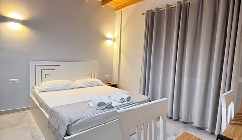 Apartamento Deluxe, balcón