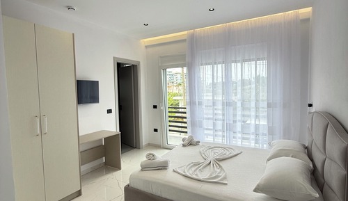Habitación Deluxe doble, balcón