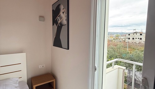 Suite familiar, balcón
