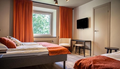 Habitación triple clásica
