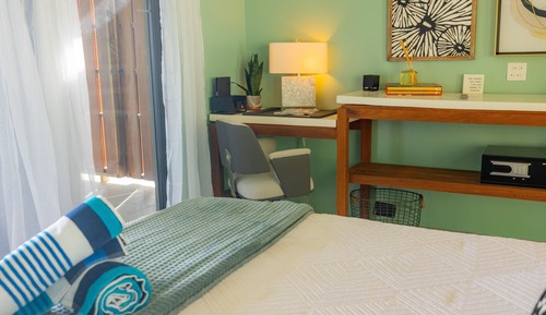 Habitación estándar, patio, vistas al mar