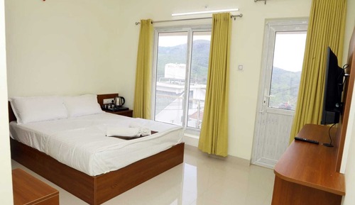 Habitación Deluxe doble, balcón, vistas al valle