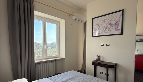 Apartamento clásico, vistas al jardín