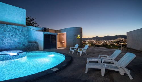 Habitación Confort, vistas a la ciudad