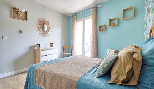 Apartamento Confort, 1 cama de matrimonio, cocina