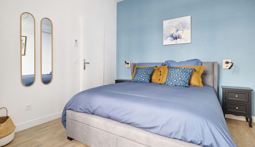 Apartamento, balcón