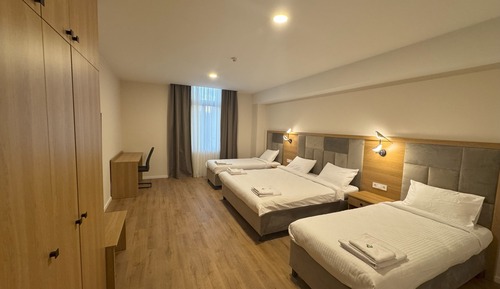 Habitación cuádruple familiar