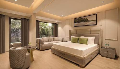 Executive Double Room with Garden