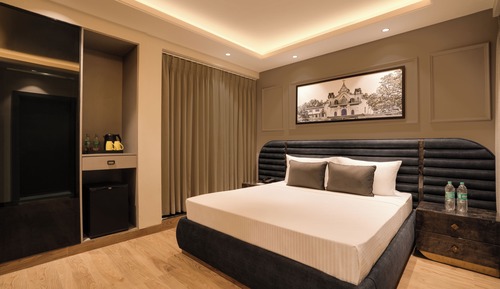 Deluxe Double Room with balcony