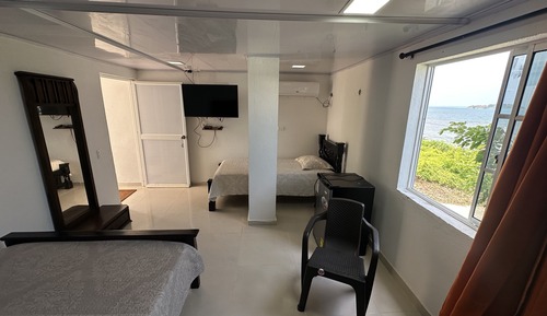 Habitación exclusiva, accesible en silla de ruedas, vistas al mar