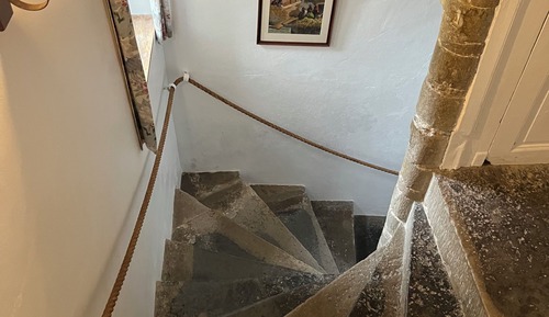 Habitación, vistas al jardín