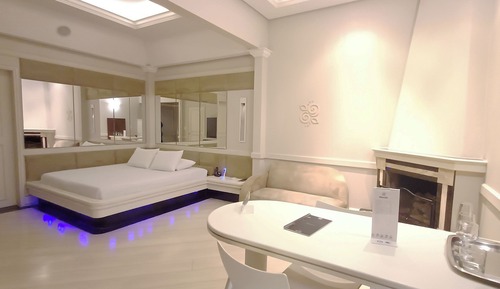 Suite de lujo, 1 cama de matrimonio grande