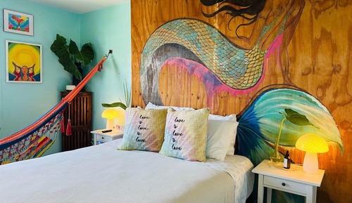 Apartamento Confort, 4 habitaciones, cocina, mirando al mar