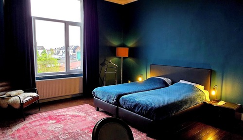 Habitación, vistas al jardín